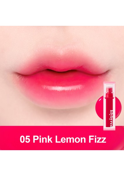 Juicy Liar Water Tint / Uzun Süre Kalıcı Parlak Nemli Görünüm Sağlayan Dudak Tinti - 05 Pink Lemon Fizz