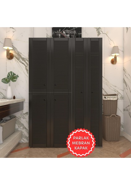 Kenzlife Membran Çamaşır Kurutma Makinesi Dolabı Yaromira Syhbyz Mod2 180*120*64 Mebran Kapak Suntalam Gövde