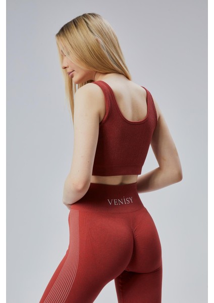 Kalın Askılı Sports Bra – Kiremit fiyatları