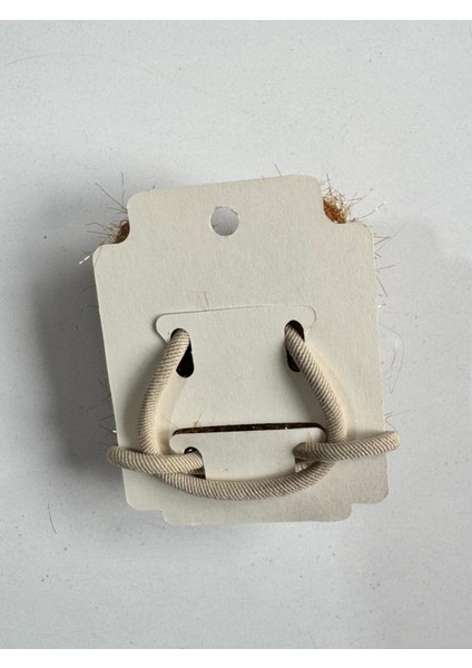 Kız Çocuk Simli Fiyonklu 2'li Lastik Toka Açıkkahve fiyatları