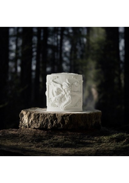 Odin Dekoratif Kokulu Soya Wax Mum fiyatları