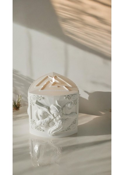 Odin Dekoratif Kokulu Soya Wax Mum modelleri