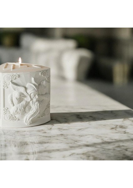 Odin Dekoratif Kokulu Soya Wax Mum fırsatları