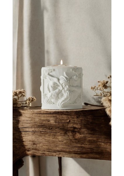 Odin Dekoratif Kokulu Soya Wax Mum indirimleri