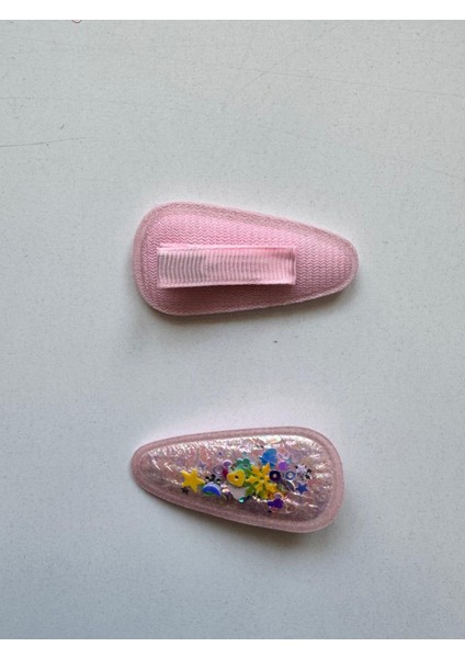 Kız Çocuk 2' Li Klips Renkli Toka fiyatları