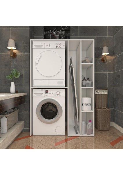 Kenzlife Membran Çamaşır Kurutma Makinesi Dolabı Yaromira Khvbyz Uzun 180*120*64 Mebran Kapak Suntalam Gövde modelleri
