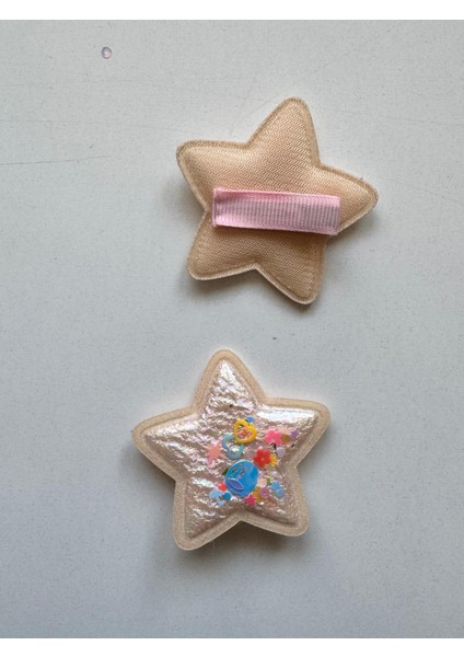 Kız Çocuk 2' Li Klips Yıldız Toka fiyatları