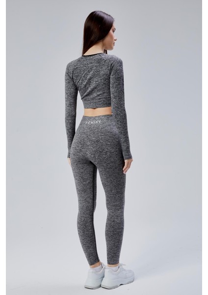 Uzun Kollu Crop – Gri