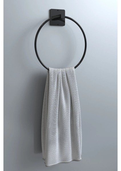 Yapışkanlı Yuvarlak Havluluk Banyo Mutfak Havlu Askılık indirimleri