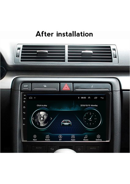 Bmw E39-E53 1996-2004 Multimedya Ekran Seti