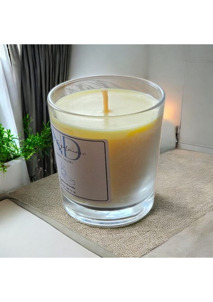 Portakal Zamanı Doğal Soya Mumu Cam Mumlukta Gallery Nd Candle fiyatları