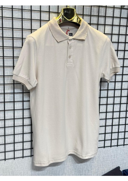 Polo Yaka T-Shirt %95 Pamuk Premium A+ Kalite Beyaz Penye Çekme Solma Bozulma Yapmaz Garanti Stblue
