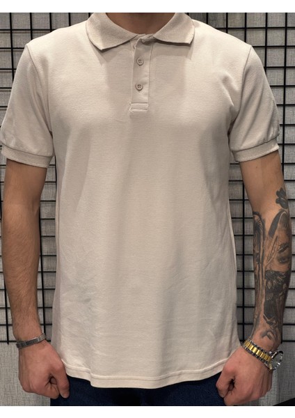 Polo Yaka T-Shirt %95 Pamuk Premium A+ Kalite Beyaz Penye Çekme Solma Bozulma Yapmaz Garanti Stblue fiyatları