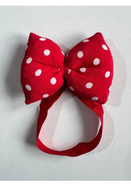 Kız Çocuk Puantiyeli Bandana Kırmızı fiyatları