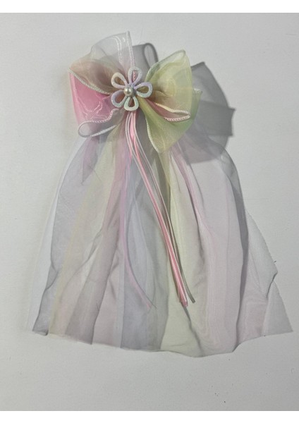 Kız Çocuk Kısa Tütü Kurdaleli Toka Klips Renkli fiyatları