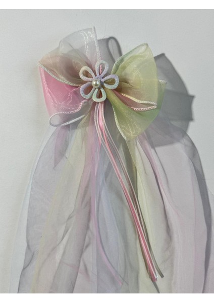 Kız Çocuk Kısa Tütü Kurdaleli Toka Klips Renkli modelleri