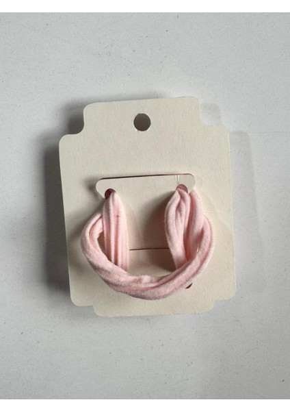 Kız Çocuk Fiyonklu 2'li Lastik Toka Pembe fiyatları