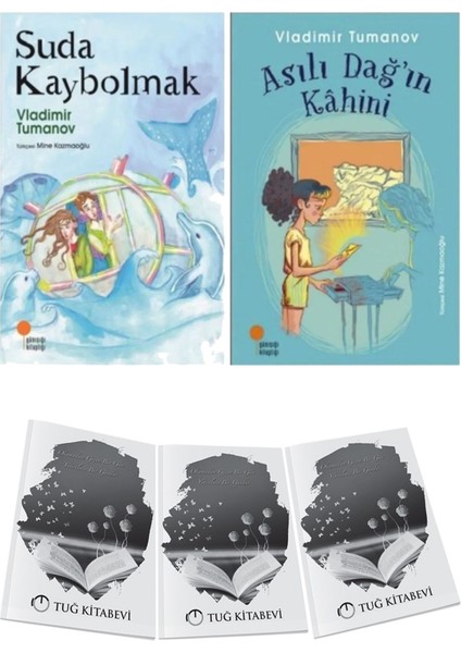 Suda Kaybolmak ve Asılı Dağ'ın Kahini 2li Set Vladimir Tumanov + Hediyeli