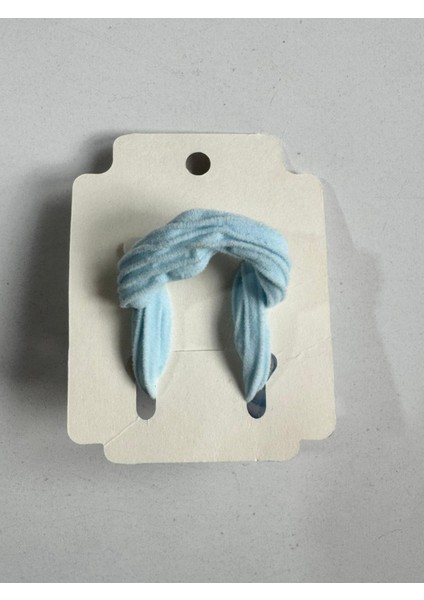 Kız Çocuk Fiyonklu 2'li Lastik Toka Mavi fiyatları