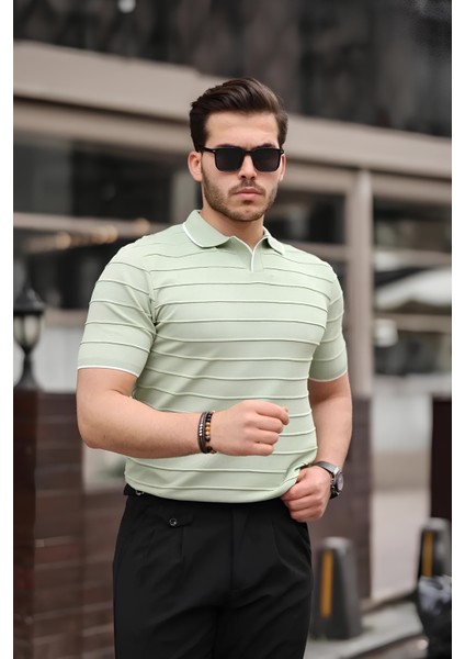 Yeşil Triko Tshirt