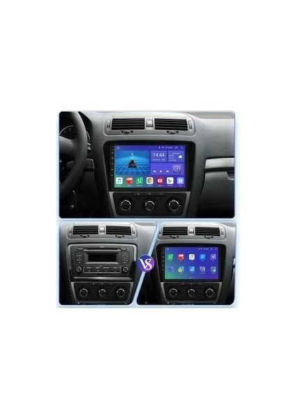 Skoda Octavia 2013-2019 Multimedya Ekran Seti