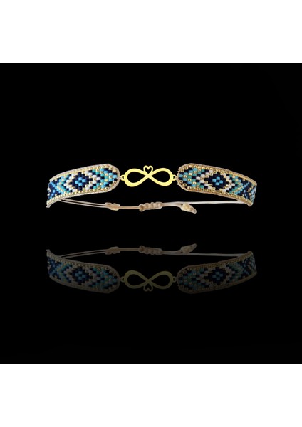 Altın Bileklik Model 4 Sonsuzluk G4B1263 0.5 gr fiyatları