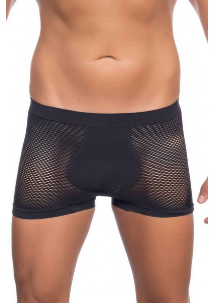 Siyah Mı Emay 2106 Soft Erkek Boxer