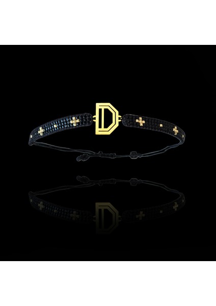 Altın Bileklik Model 9 Harf D G9B627 0.5 gr fiyatları