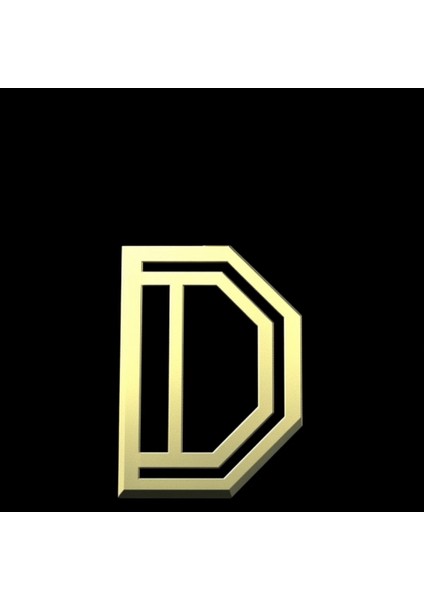 Altın Bileklik Model 9 Harf D G9B627 0.5 gr fırsatları