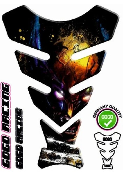 Üniversal Tank Pad TP420