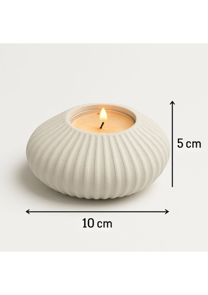 Bal Kabağı Tasarım T-Light Mumluk modelleri