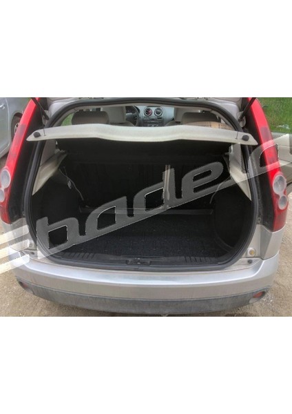 Ford Fiesta 2002-2008 3D Kauçuk Bagaj Havuzu