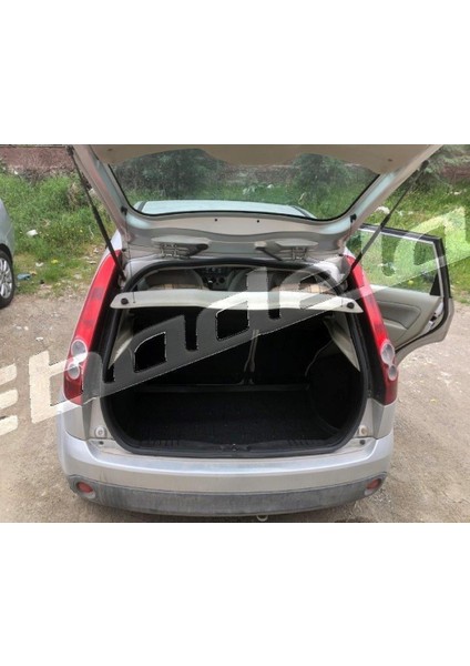 Ford Fiesta 2002-2008 3D Kauçuk Bagaj Havuzu