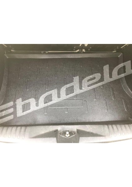 Ford Fiesta 2002-2008 3D Kauçuk Bagaj Havuzu