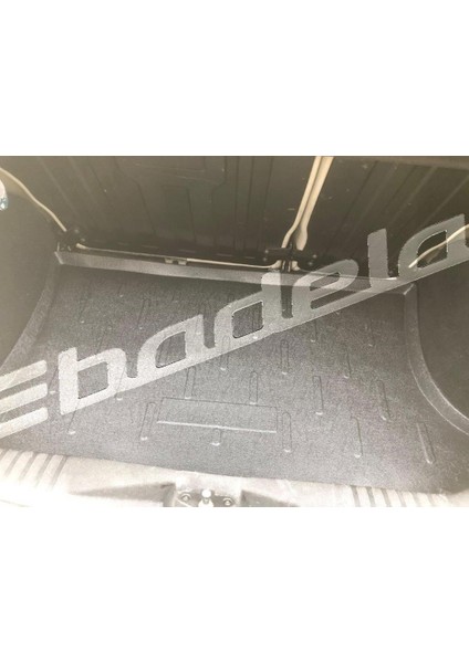Ford Fiesta 2002-2008 3D Kauçuk Bagaj Havuzu