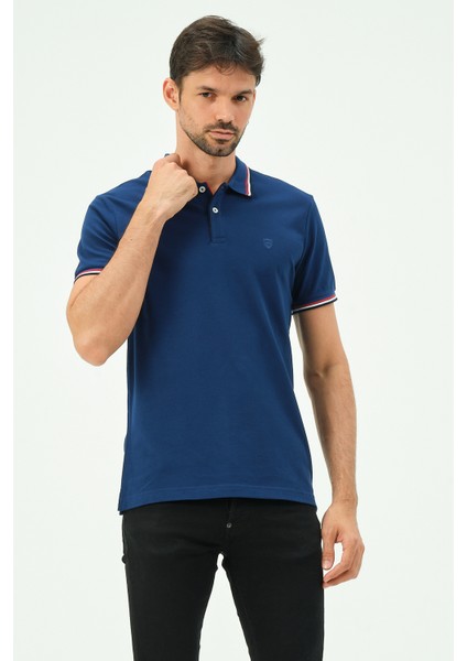 Tomi Pamuk Regular Comfort Erkek Polo Yaka T-Shırt fiyatları