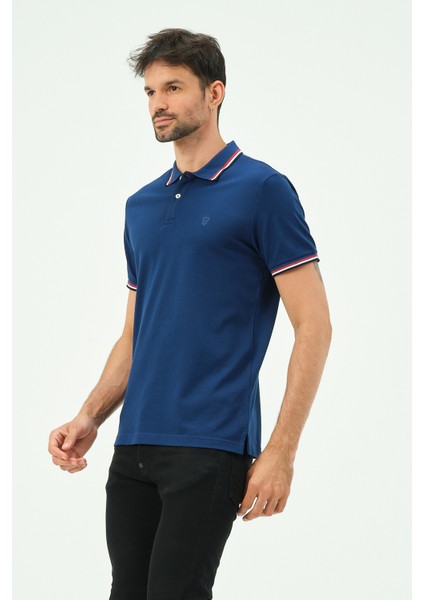 Tomi Pamuk Regular Comfort Erkek Polo Yaka T-Shırt fırsatları