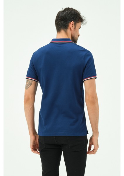 Tomi Pamuk Regular Comfort Erkek Polo Yaka T-Shırt indirimleri