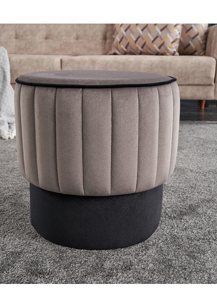 Rose Puf - Gri fiyatları