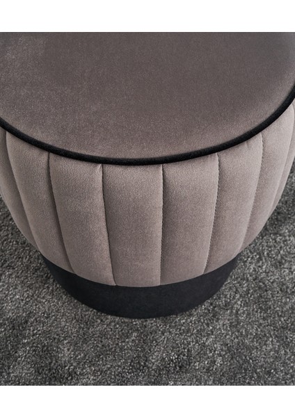 Rose Puf - Gri fırsatları