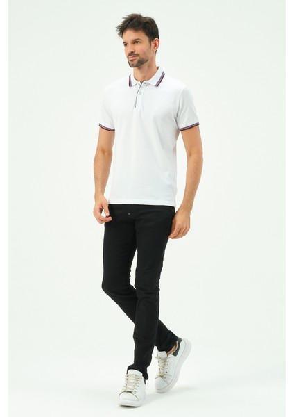 Tomi Pamuk Regular Comfort Erkek Polo Yaka T-Shırt modelleri