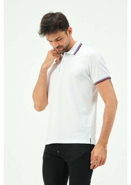 Tomi Pamuk Regular Comfort Erkek Polo Yaka T-Shırt fırsatları