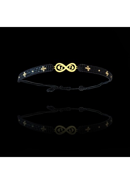 Altın Bileklik Model 9 Sonsuzluk G9B1300 0.5 gr fiyatları