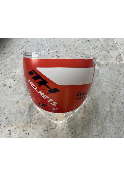 Yarım Helmet Kask Camı