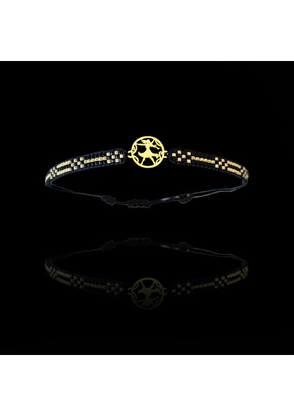 Altın Bileklik Model 7 Dans G7B839 0.5 gr