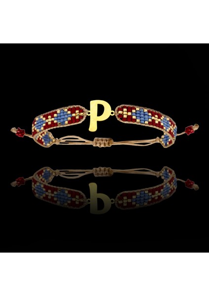 Altın Bileklik Model 1 Harf P G1B718 0.5 gr fiyatları