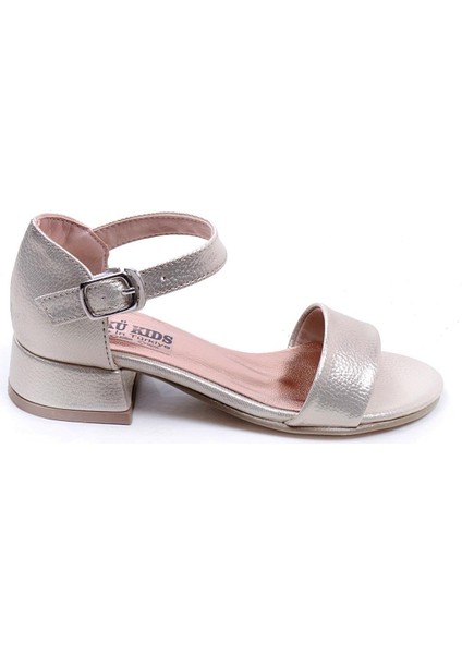 Gold Kız Çocuk Topuklu Ayakkabı 051.08