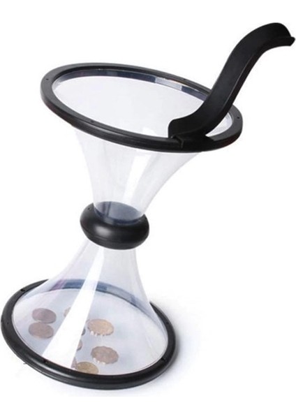 Eğlenceli Huni Şeklinde Ilginç Şeffaf Para Biriktirme Kumbarası modelleri
