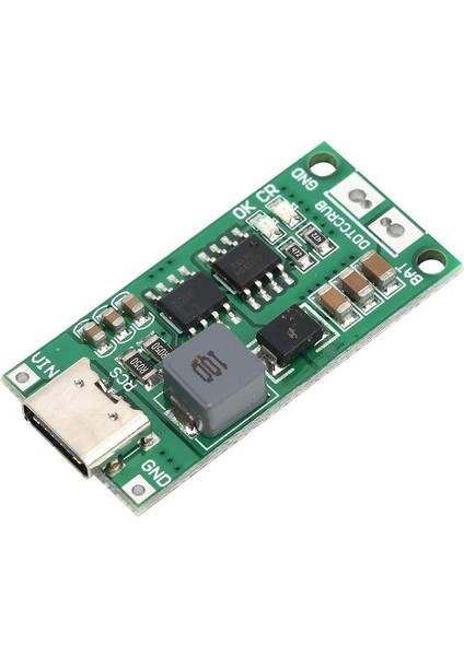 4s 2A Li-On Lipo Pil – Batarya Şarj Modülü Type-C Çok Hücreli 18650 Lityum 16.8V