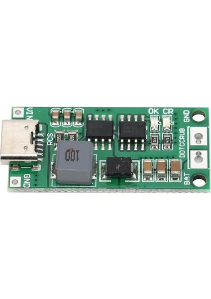 4s 2A Li-On Lipo Pil – Batarya Şarj Modülü Type-C Çok Hücreli 18650 Lityum 16.8V